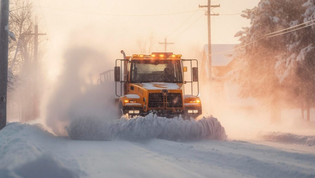 Zimowe wyzwania dla warszawskich służb oczyszczających: ponad 400 pługów na 3200 km dróg